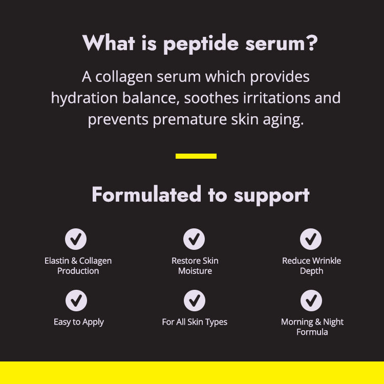 Anti-Aging Peptide Serum | 7e Wellness