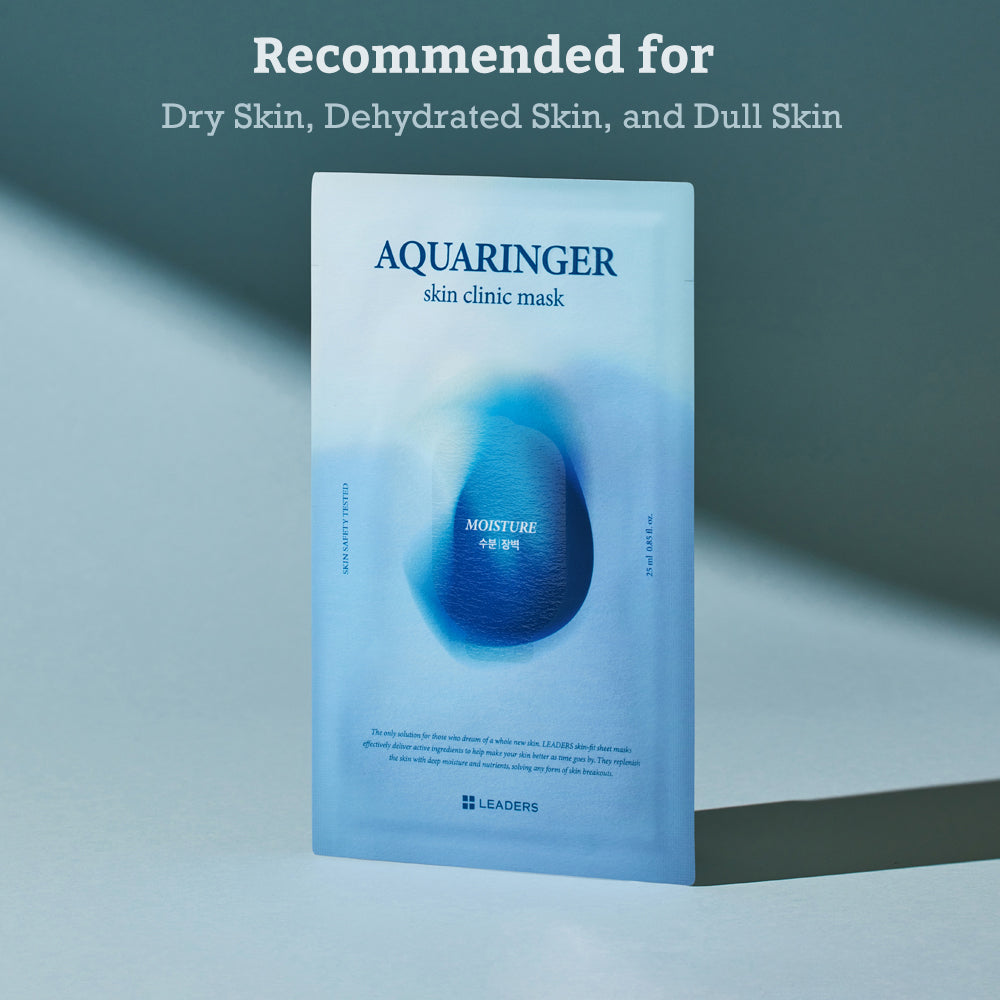 Leaders Skin Clinic Mask Aquaringer (Single) | Leaders