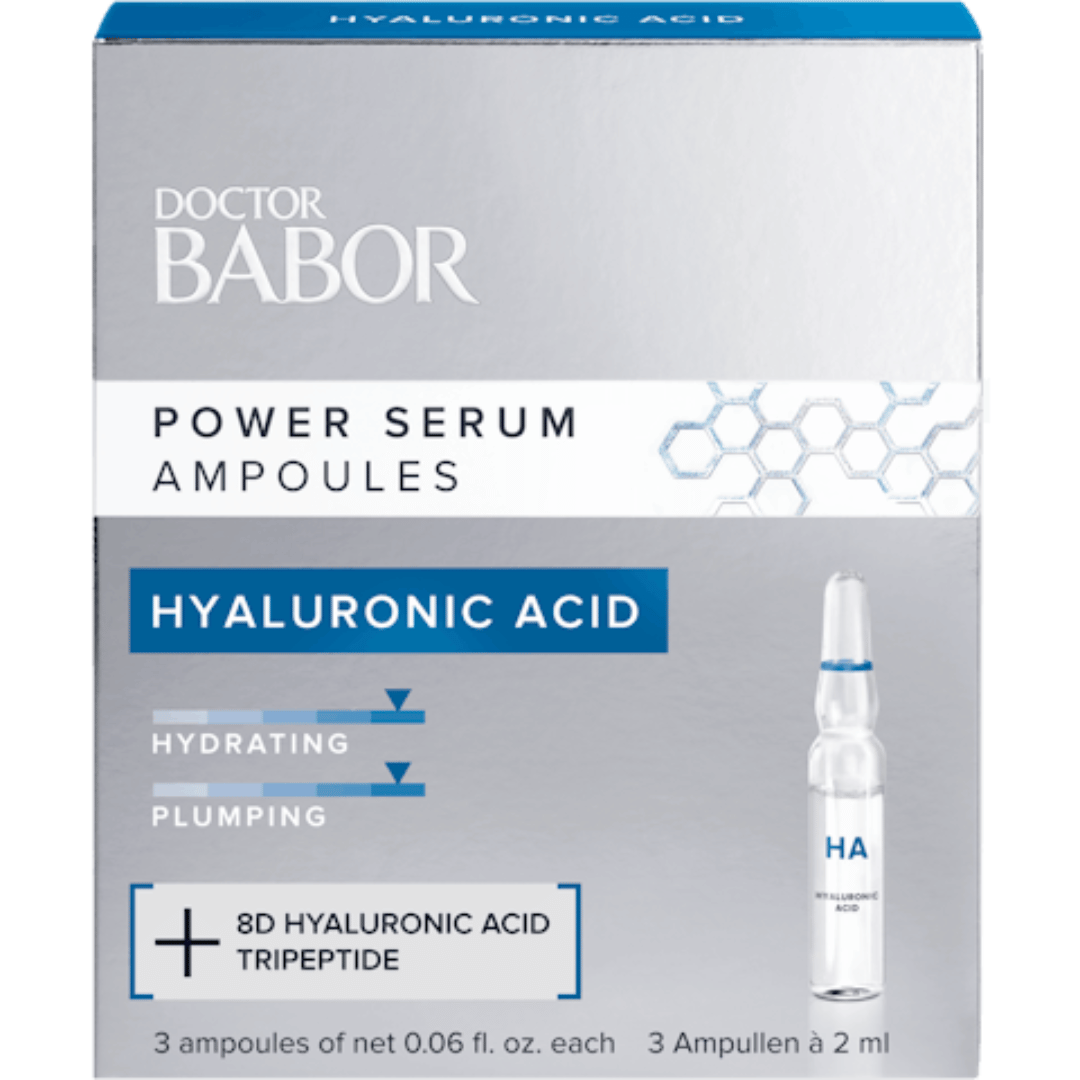 Travel Size Power Serum Ampoules Hyaluronic Acid | Babor