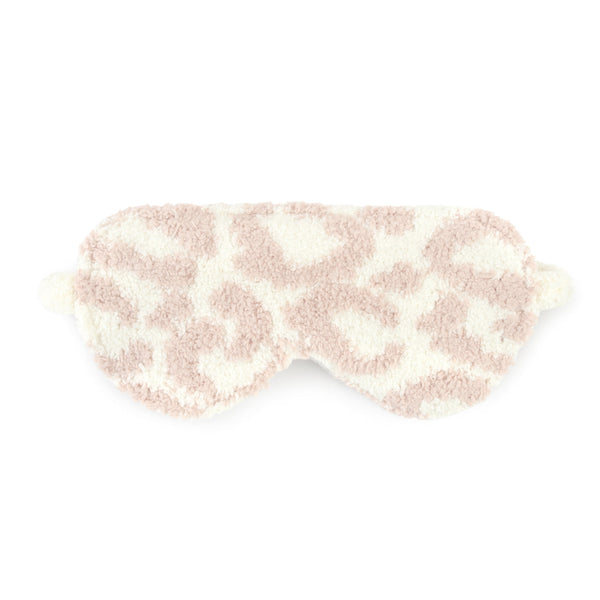 Eye Masks - Leopard - Chenilla Classic™ - O/S | Kashwére