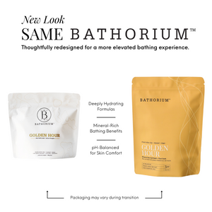 Golden Hour Clay Mineral Soak | Bathorium