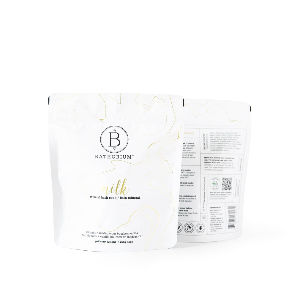 Coconut + Vanilla Milk Mineral Soak 250g | Bathorium