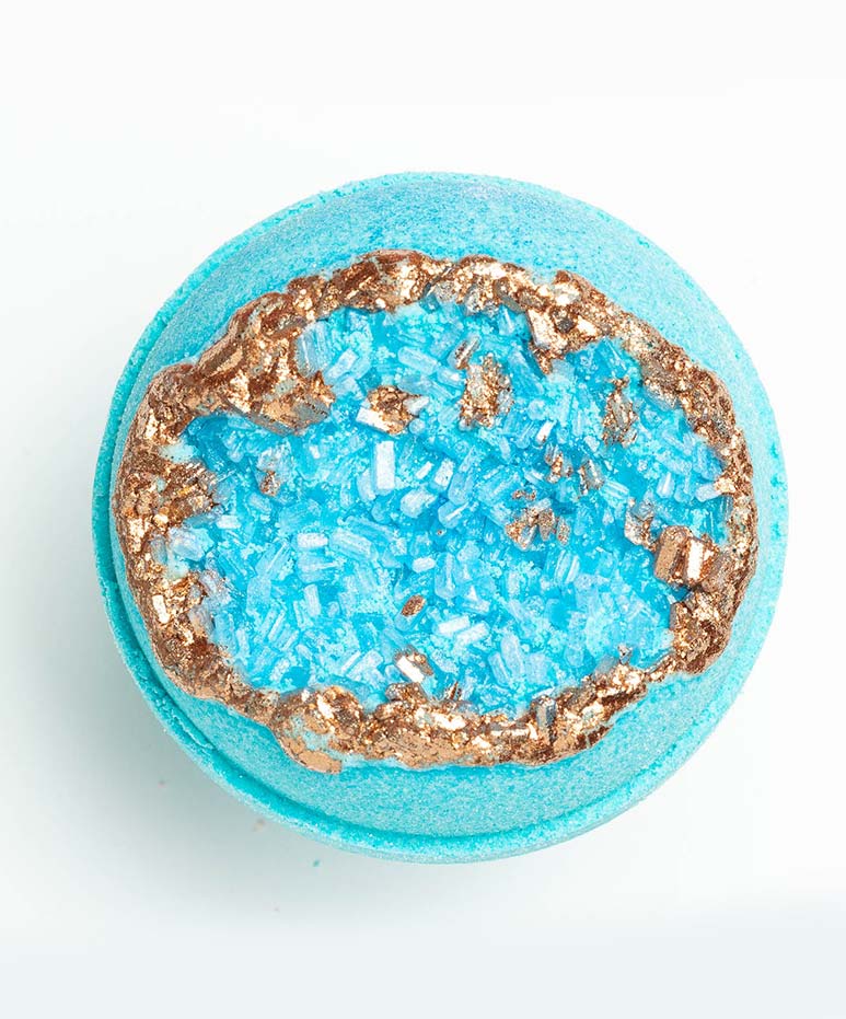 Amazonite – Geode Bath Bomb | Latika