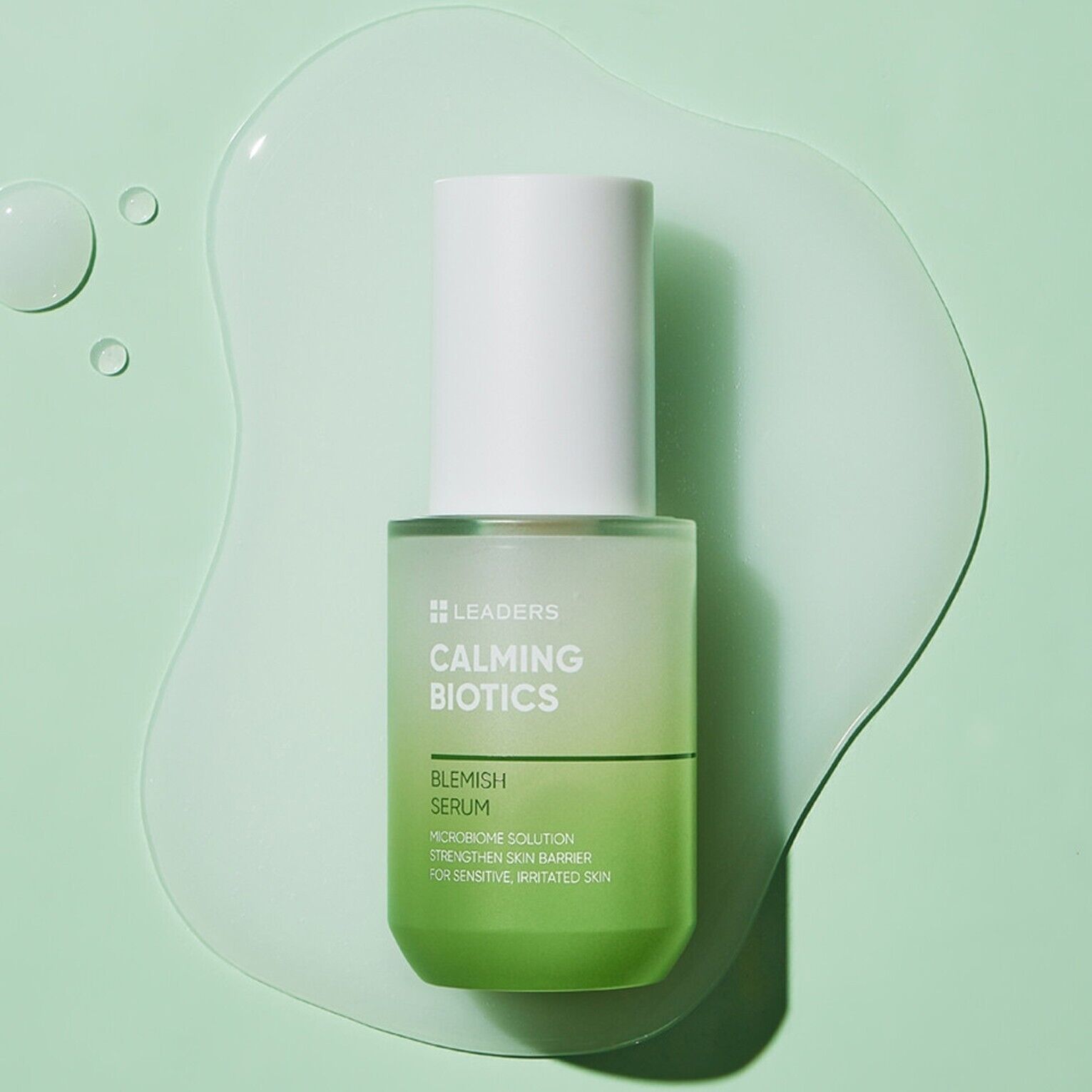 Calming Biotics Blemish Serum | Leaders