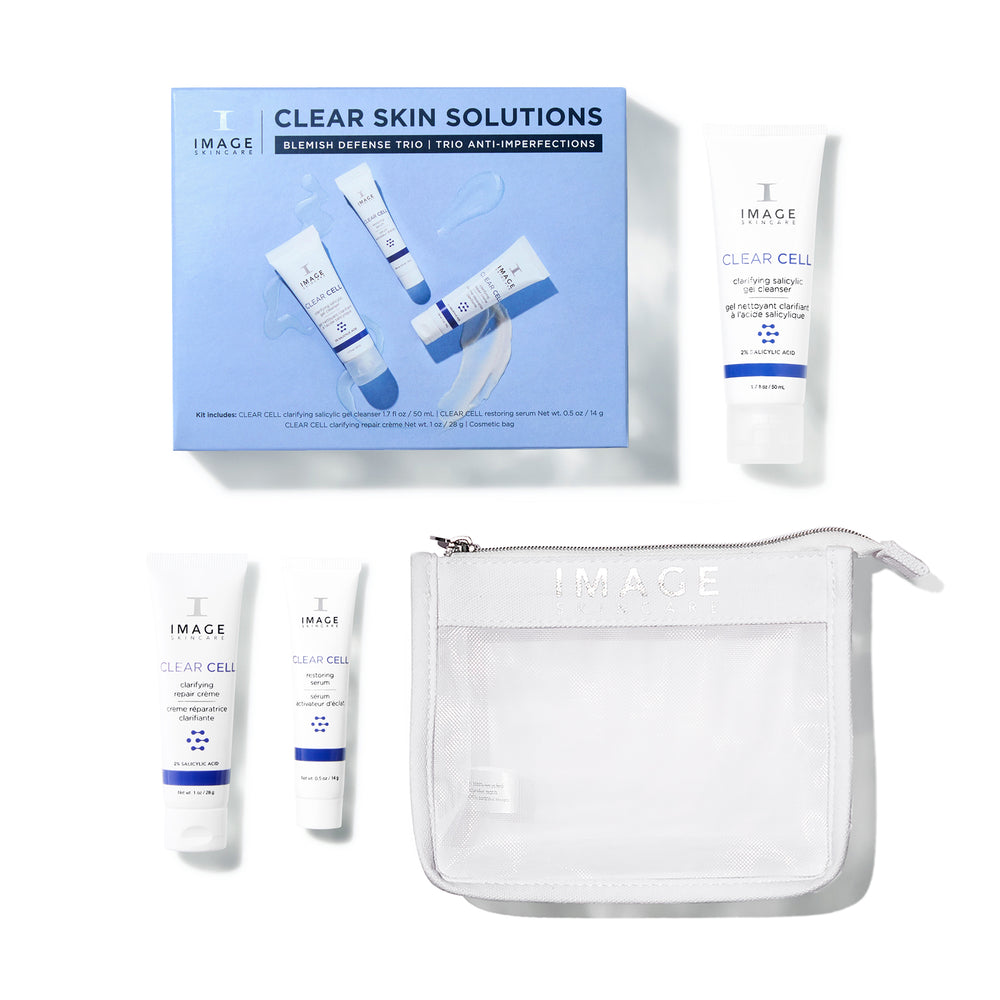 CLEAR SKIN SOLUTIONS Blemish Defense Trio | IMAGE Skincare