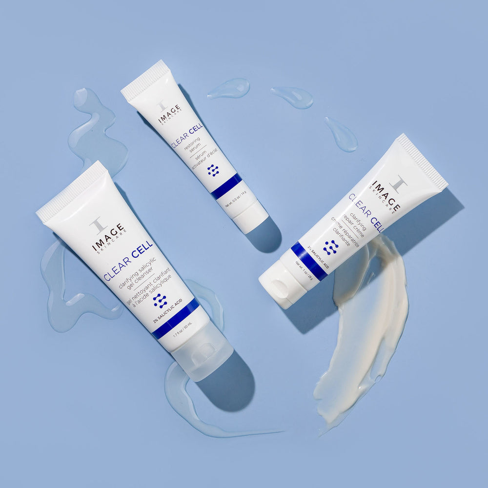 CLEAR SKIN SOLUTIONS Blemish Defense Trio | IMAGE Skincare