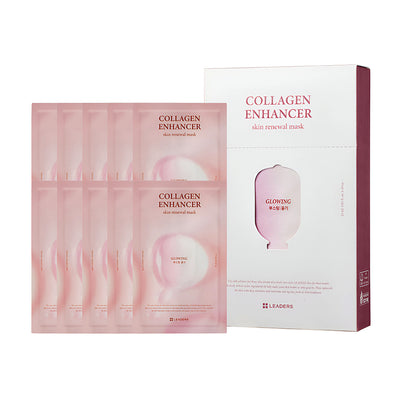 Leaders Skin Renewal Mask Collagen Enhancer (Single) | Leaders