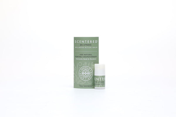 De-Stress Mini Aromatherapy Balm | Scentered