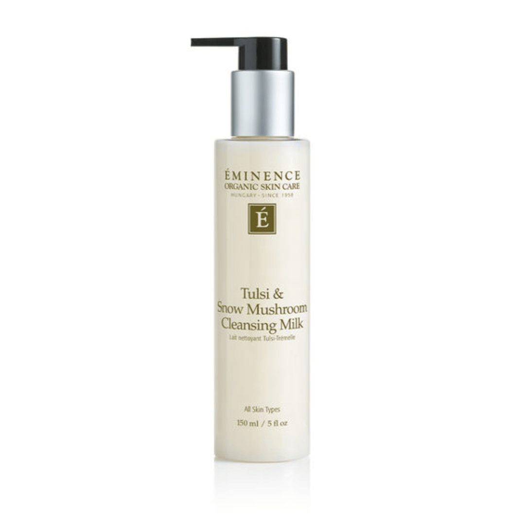 Tulsi & Snow Mushroom Cleansing Milk | Eminence