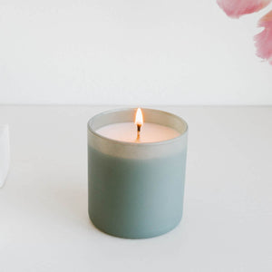 Evergreen + Eucalyptus Dignity Series Glass Jar Soy Candle | Calyan Wax Co. - 5.3 oz