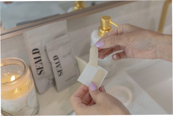 Face Tape Smoothing Strips | Seald™ Wellness