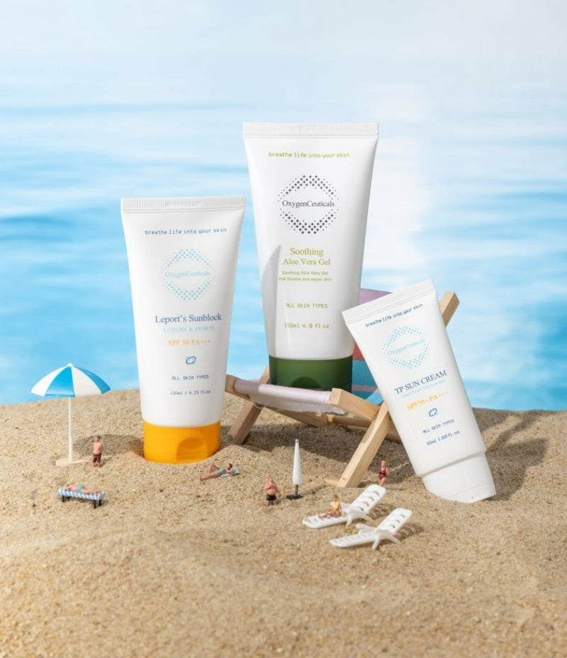 TP Sun Cream | Oxygenceuticals