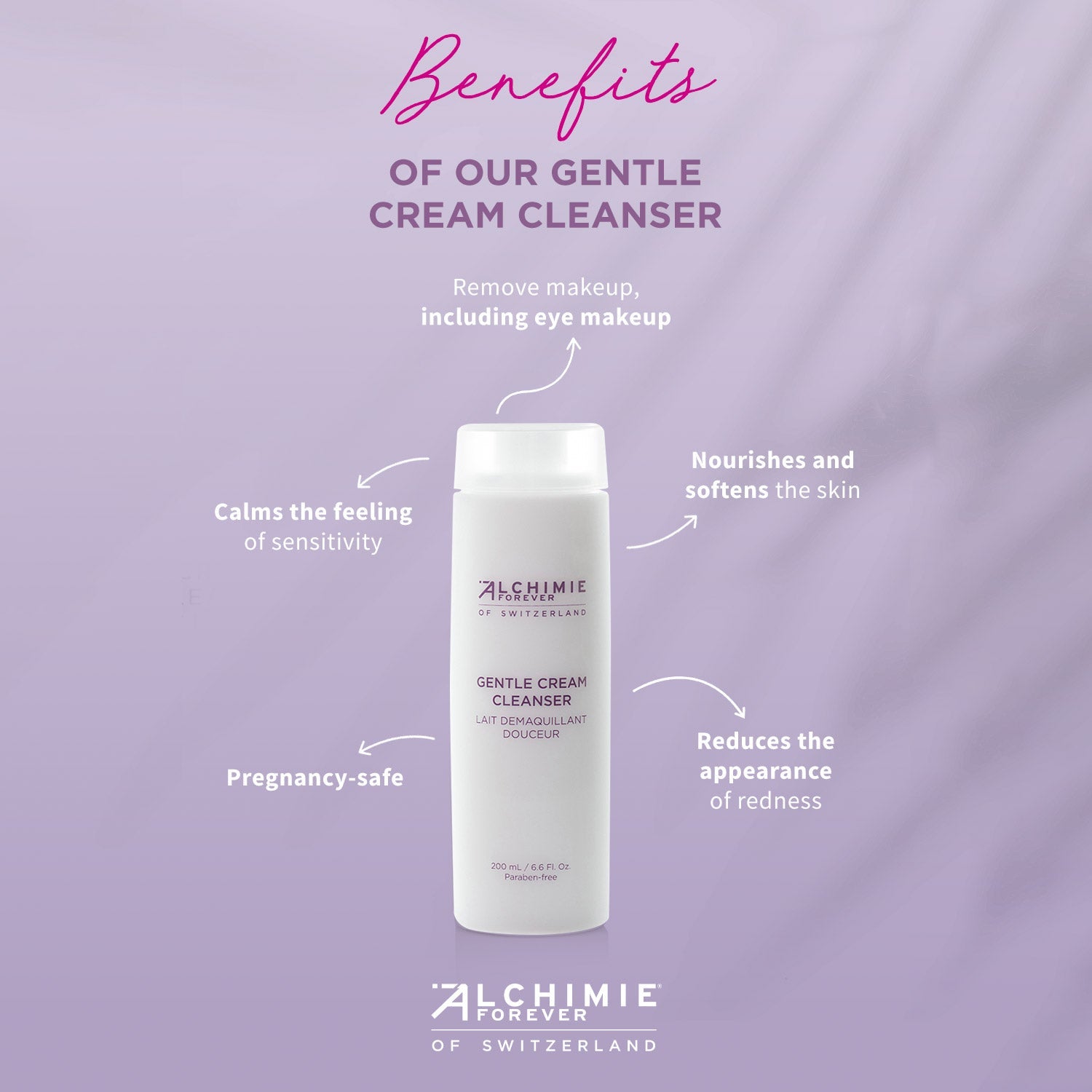 Gentle Cream Cleanser | Alchimie Forever