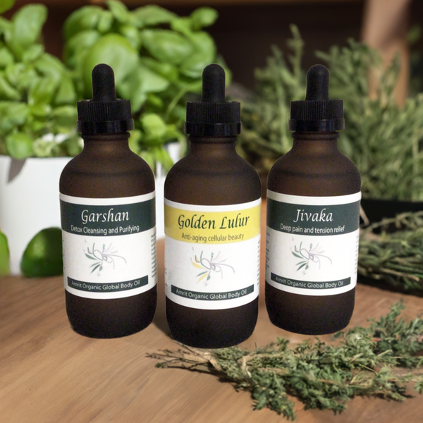 Golden Lulur Body Oil | Red Cherry Group