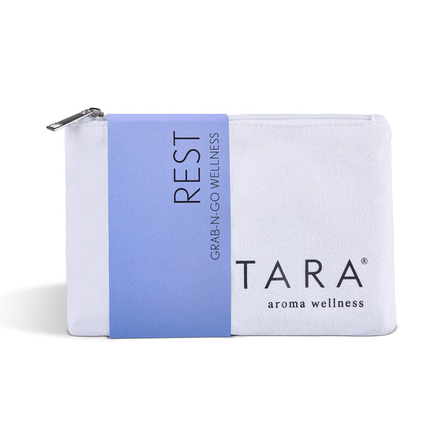 AROMA WELLNESS Grab-n-Go Ritual Kit - REST | Tara Spa Therapy