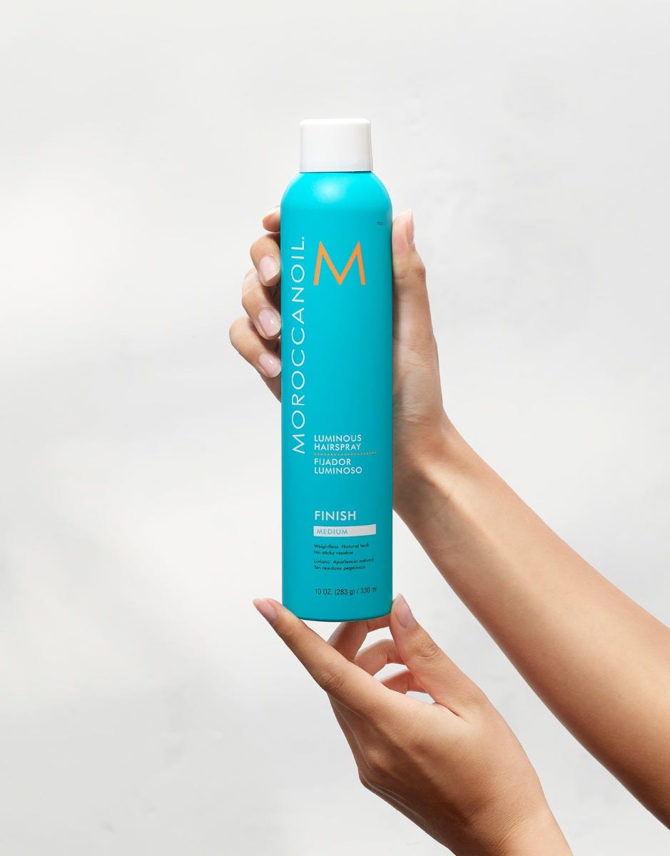 Luminous Hairspray Medium Hold | Moroccanoil