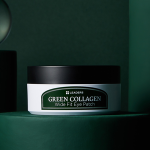 Green Collagen Wide Fit Eye Patch | Leaders