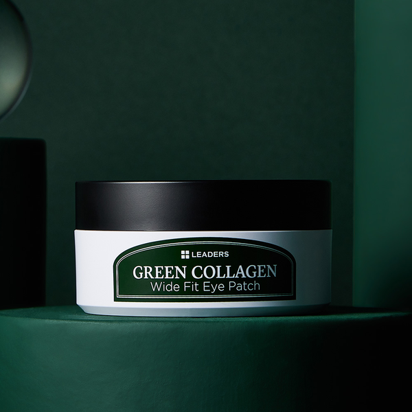 Green Collagen Wide Fit Eye Patch | Leaders