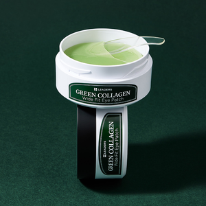 Green Collagen Wide Fit Eye Patch | Leaders