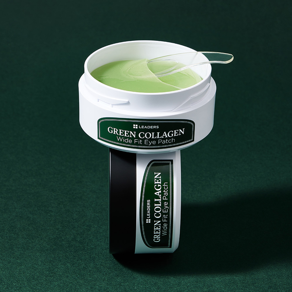 Green Collagen Wide Fit Eye Patch | Leaders