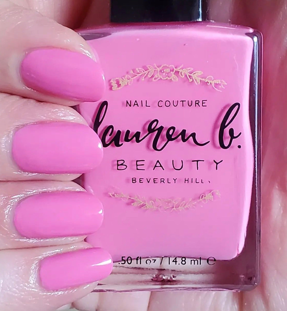 Clueless in 90210 Nail Polish | Lauren B. Beauty