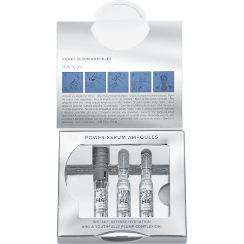 Travel Size Power Serum Ampoules Hyaluronic Acid | Babor