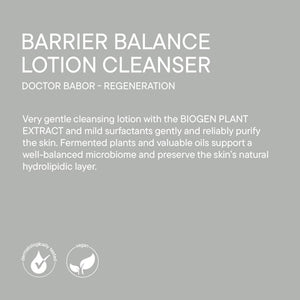 Barrier Balance Lotion Cleanser | Babor