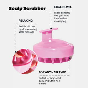 Scalp Scrubber [Revitalizing Scalp Massager] | Dreambox Beauty