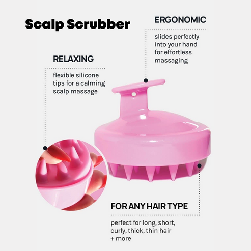 Scalp Scrubber [Revitalizing Scalp Massager] | Dreambox Beauty