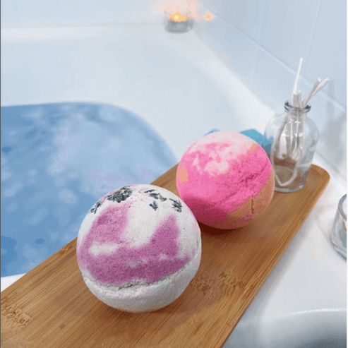 Bath Bomb Tequila Sunrise [Ultra Moisturizing] | Dreambox Beauty