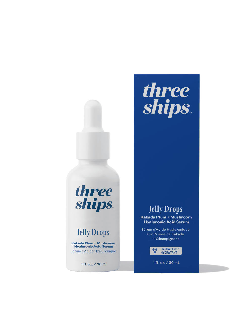 Jelly Drops™ Kakadu Plum + Mushroom Hyaluronic Acid Serum | Three Ships