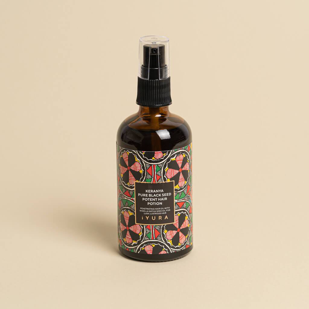 Keranya Pure Black Seed Potent Hair Potion | iYURA