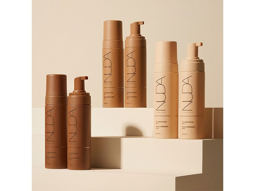 Self Tanning Mousse | NUDA