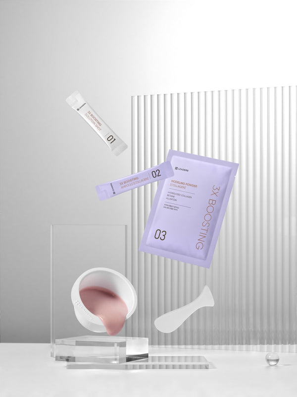 3X Boosting Modeling Mask - Collagen | Leaders