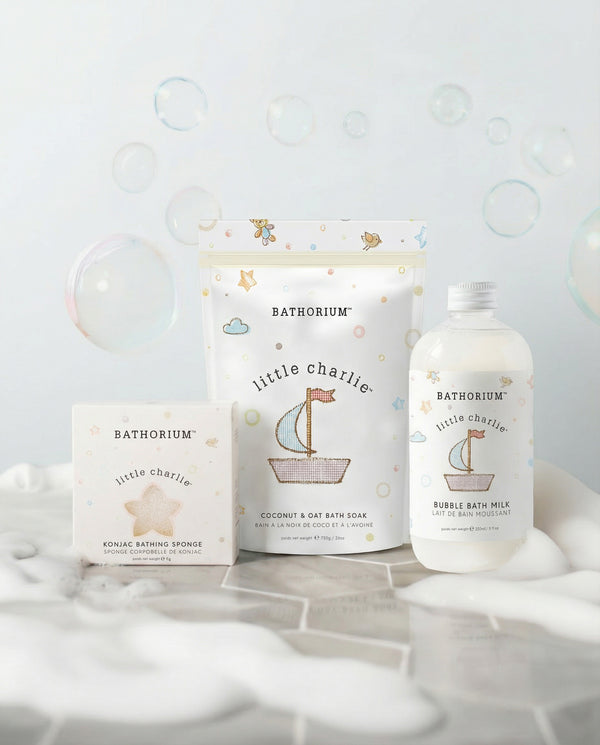 little charlie™ My First Bath Ritual Gift Box Set | Bathorium