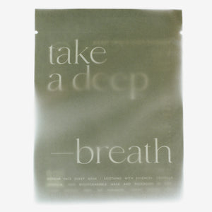 Korean Sheet Mask - Take a Deep Breath | Lucky Owl