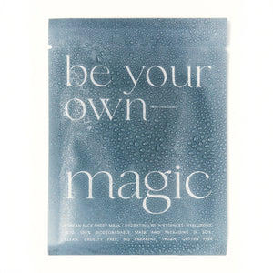 Korean Sheet Mask - Be Your Own Magic | Lucky Owl