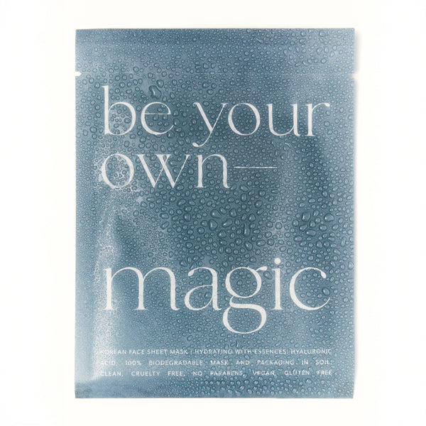 Korean Sheet Mask - Be Your Own Magic | Lucky Owl