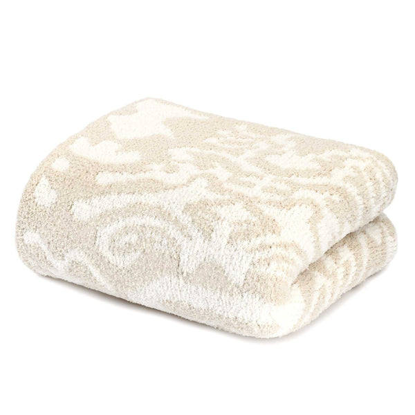 Throws - Damask - Chenilla Cloud™ | Kashwére