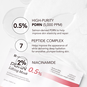 PDRN 0.5% Lifting Mask | Leaders