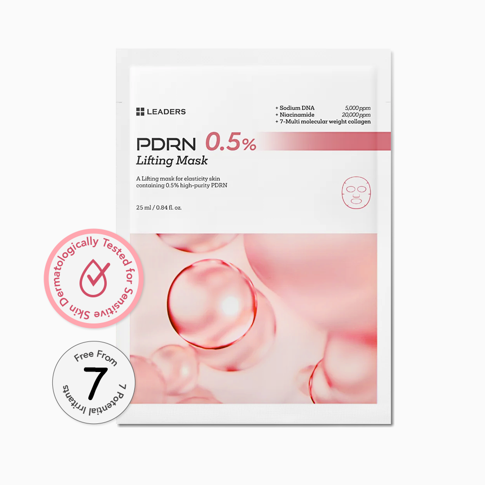 Leaders PDRN 0.5% Lifting Mask 10 Pack