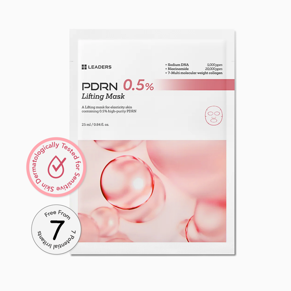 Leaders PDRN 0.5% Lifting Mask 10 Pack