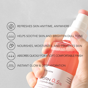 PDRN 0.5% Ampoule Mist | Leaders