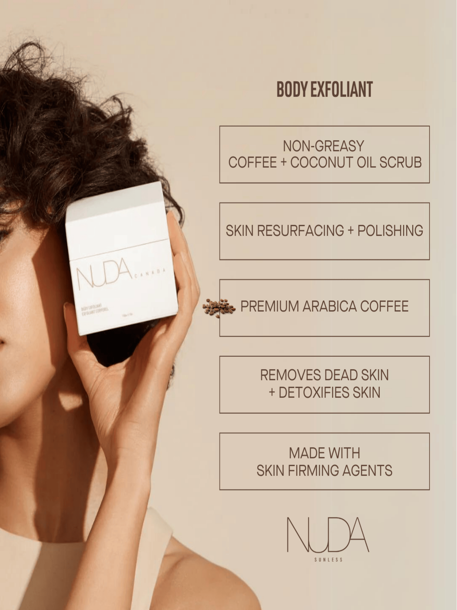 Body Exfoliant | NUDA