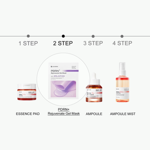 PDRN+ Rejuvenate Gel Mask | Leaders