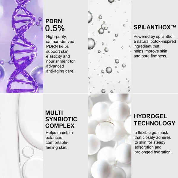 PDRN+ Rejuvenate Gel Mask | Leaders