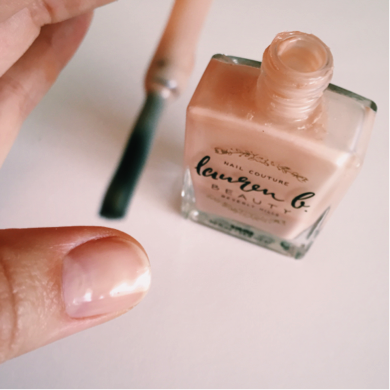 Nail Perfecter Base Coat | Lauren B. Beauty