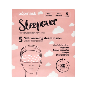 Sleepover Self Warming Steam Mask | Popmask