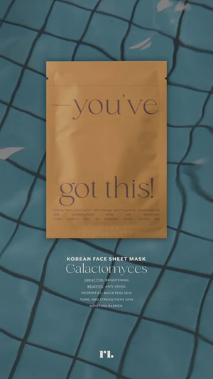 Korean Sheet Mask - Be Your Own Magic | Lucky Owl