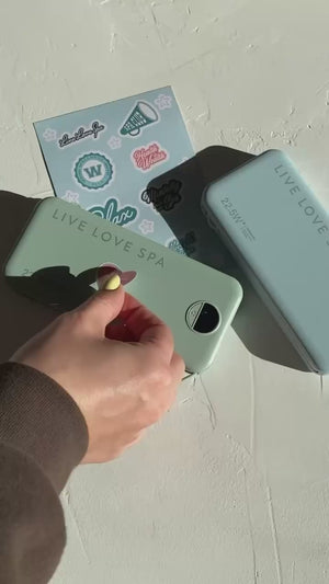Portable Charger Fast Charging Power Bank | Live Love Spa